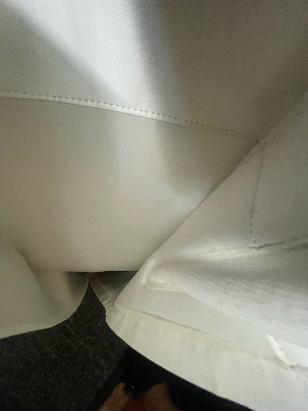 Pierre Dumas White Over-the-Knee Western Boots - Picture 5 of 5